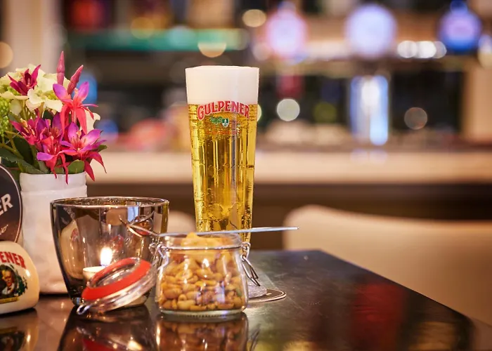 호텔 Amrath Media Park 힐베르쉼