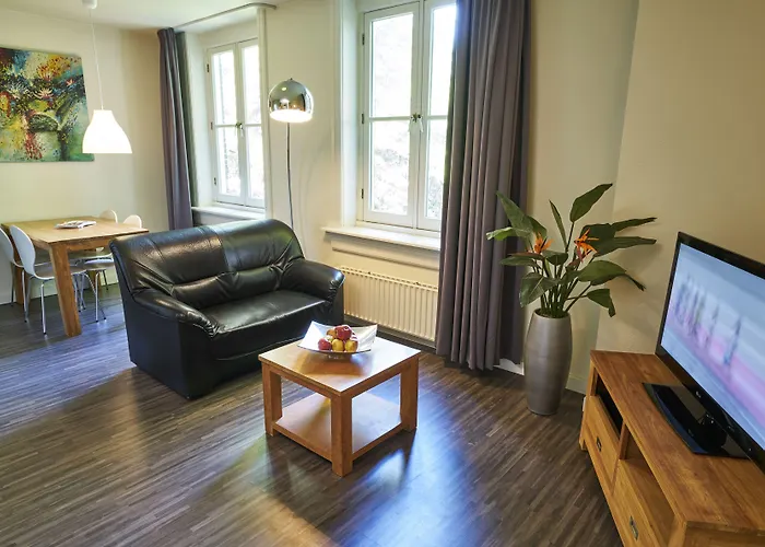 호텔 Amrath Media Park 힐베르쉼